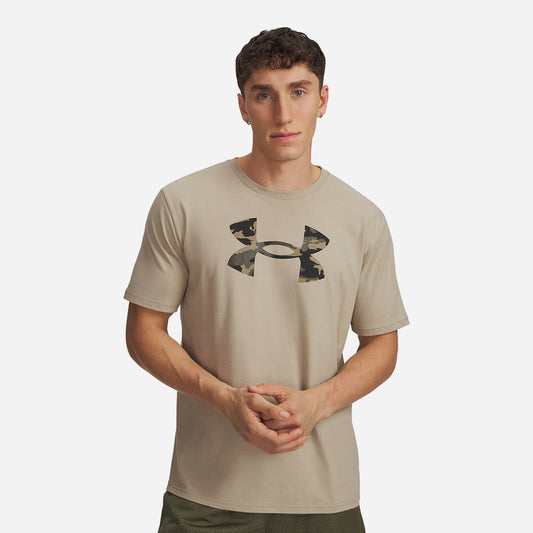 Áo Thun Nam Under Armour Camo Logo Short Sleeve - Supersports Vietnam