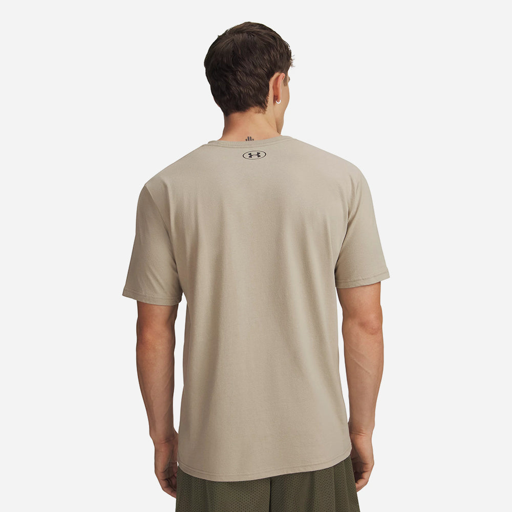 Áo Thun Nam Under Armour Camo Logo Short Sleeve - Supersports Vietnam