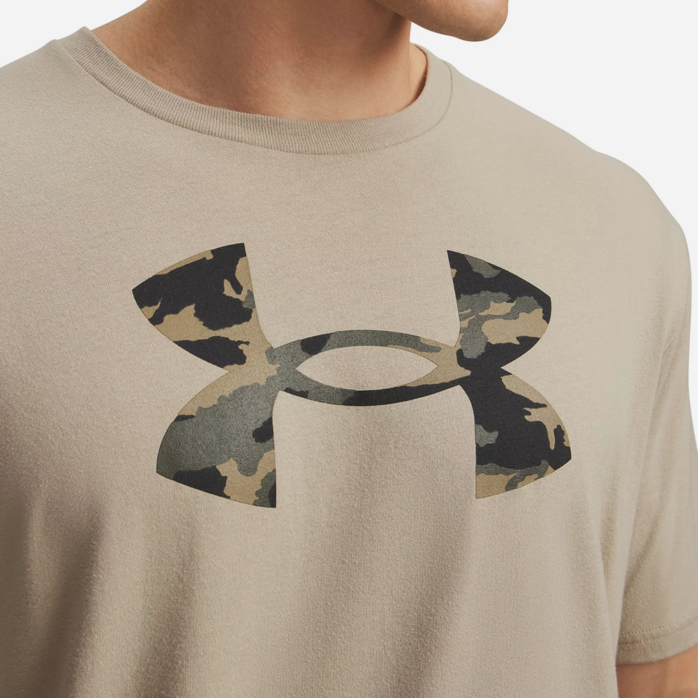 Áo Thun Nam Under Armour Camo Logo Short Sleeve - Supersports Vietnam