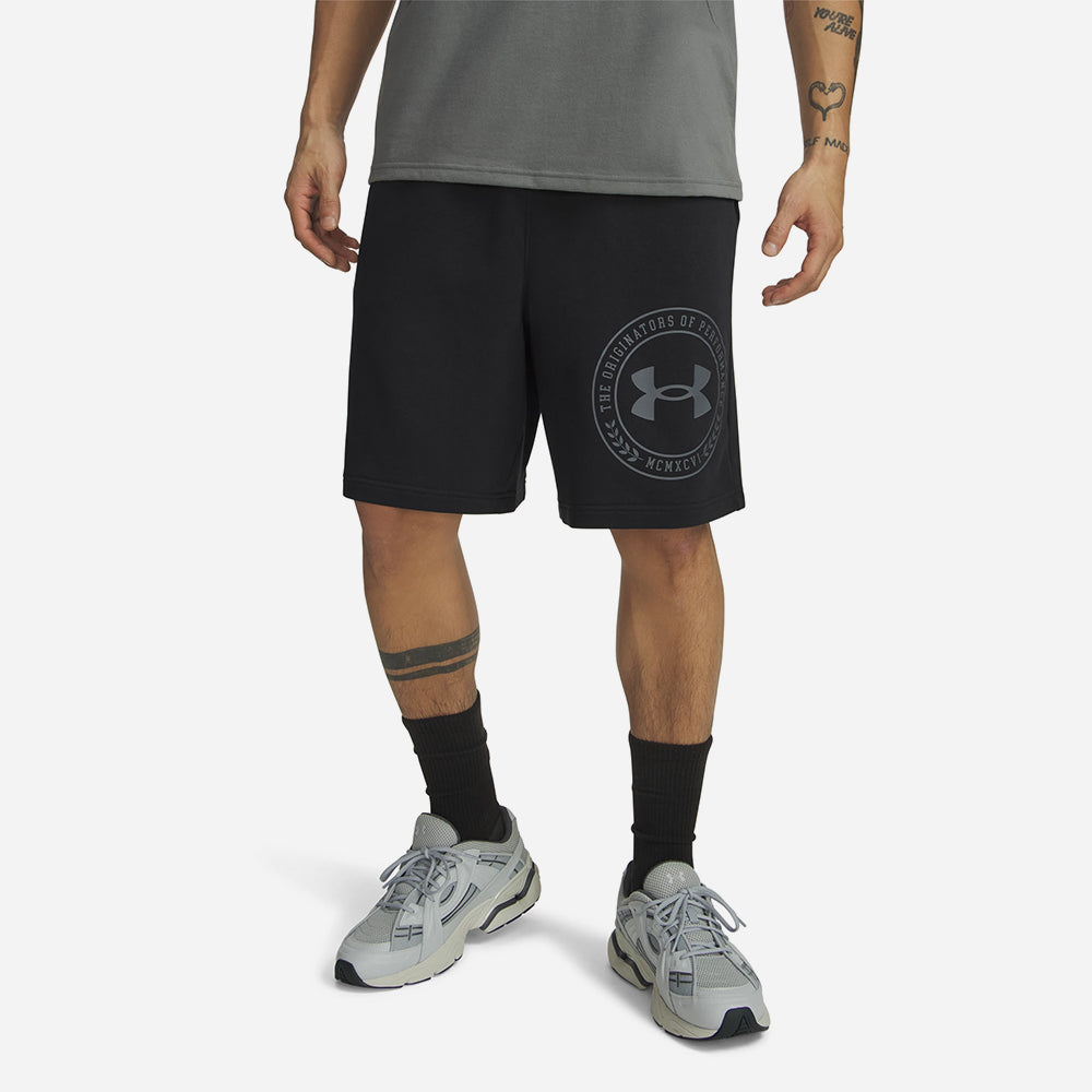 Quần Ngắn Thời Trang Nam Under Armour Rival Lightweight Graphic - Supersports Vietnam