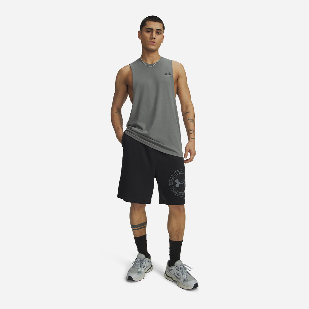 Quần Ngắn Thời Trang Nam Under Armour Rival Lightweight Graphic - Supersports Vietnam
