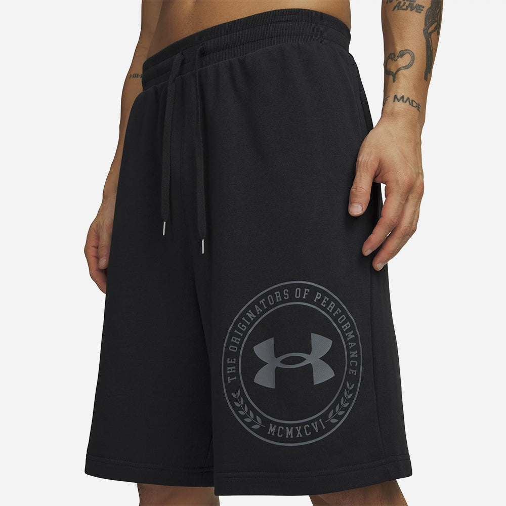 Quần Ngắn Thời Trang Nam Under Armour Rival Lightweight Graphic - Supersports Vietnam