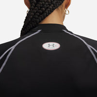 Áo Thun Nữ Under Armour HeatGear® Neolast Crop Mock - Supersports Vietnam