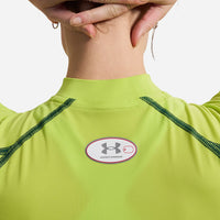 Áo Thun Bó Nữ Under Armour Heatgear Elite Mock Crop Short Sleeve - Supersports Vietnam