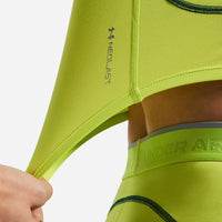 Áo Thun Bó Nữ Under Armour Heatgear Elite Mock Crop Short Sleeve - Supersports Vietnam