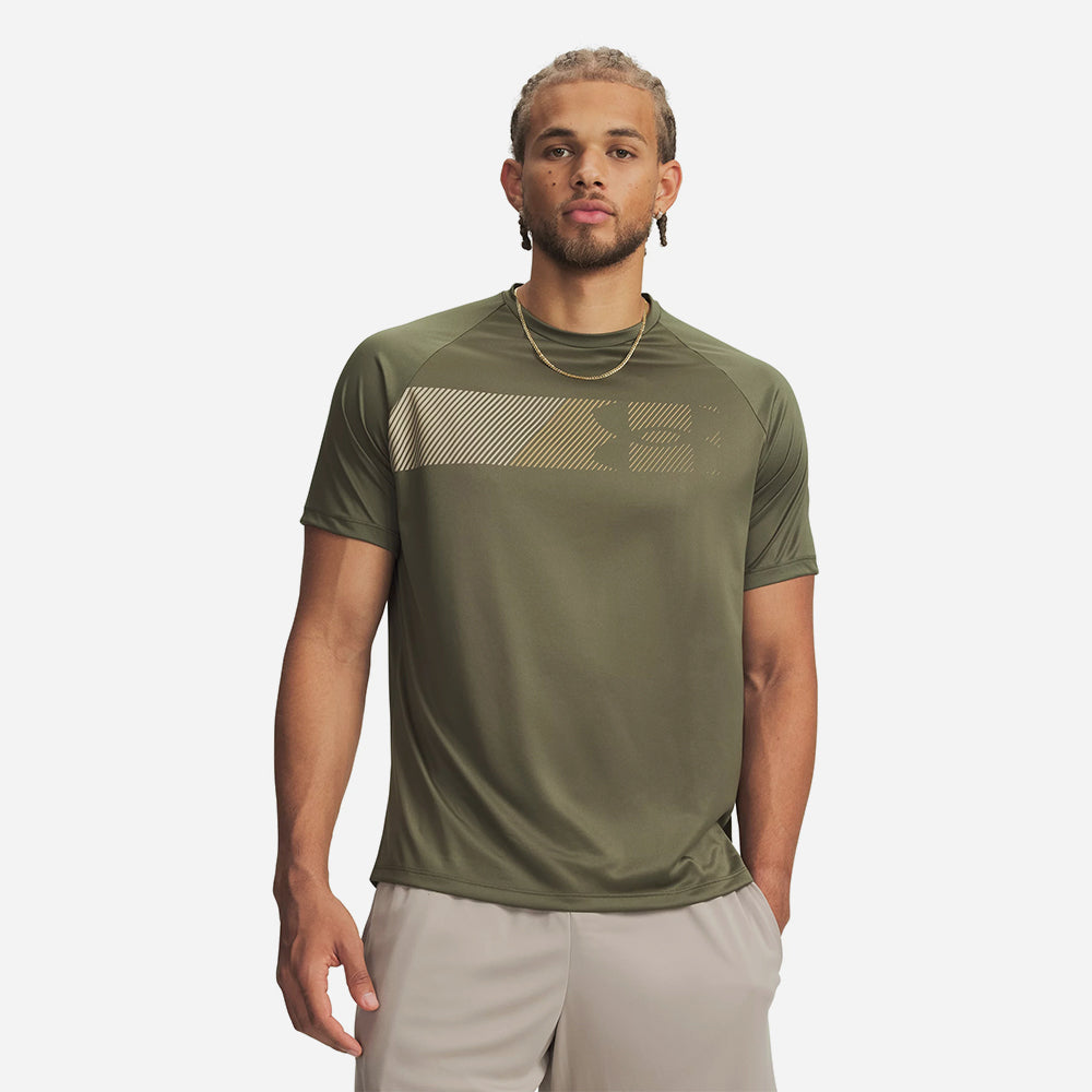 Áo Thun Nam Under Armour Tech Graphic - Supersports Vietnam
