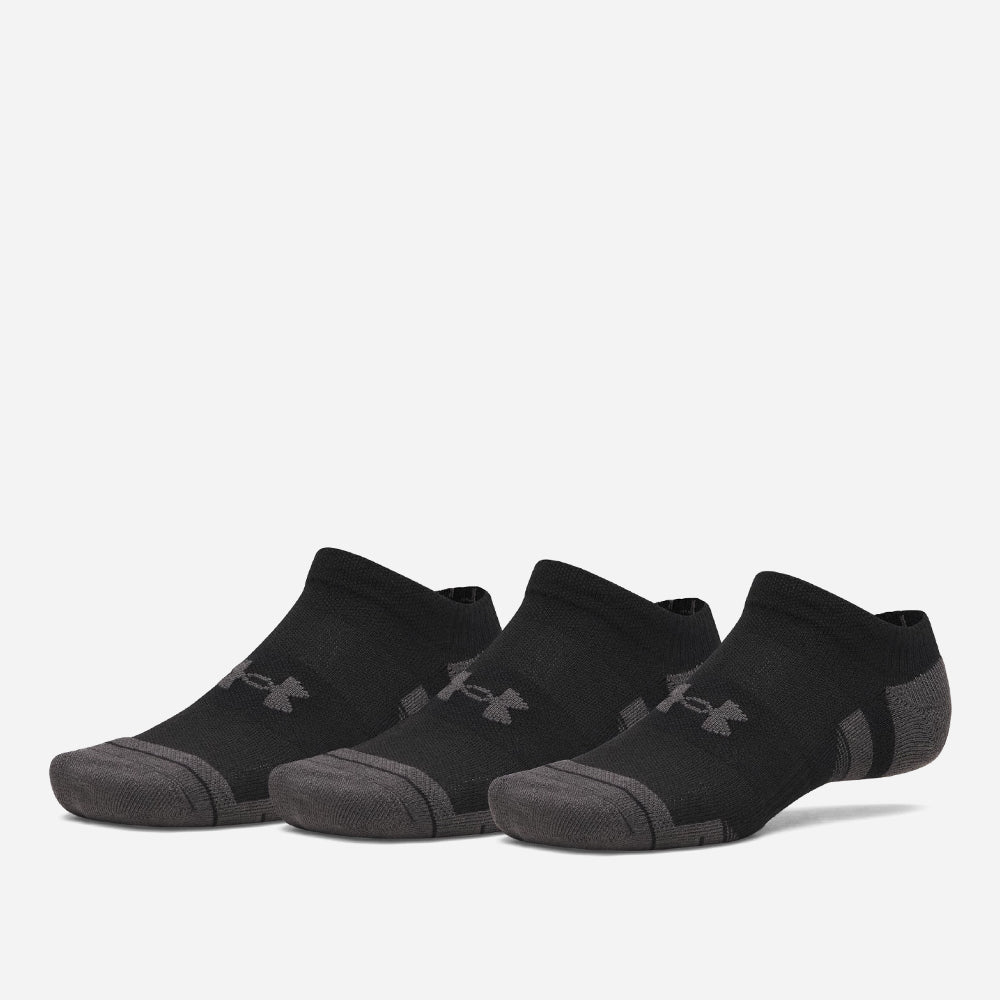 Vớ Thể Thao Under Armour New Performance Tech 3-Pack No Show - Supersports Vietnam