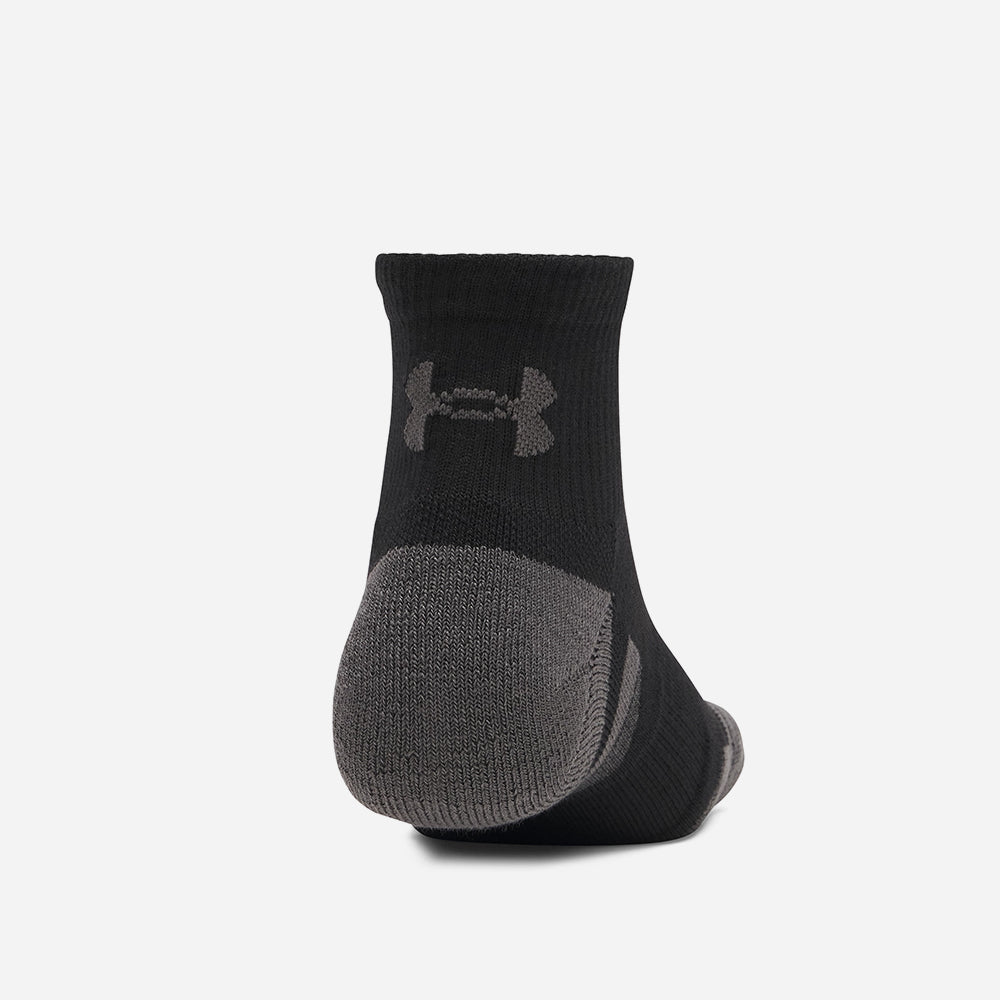 Vớ Thể Thao Under Armour New Performance Tech 3-Pack Quarter - Supersports Vietnam