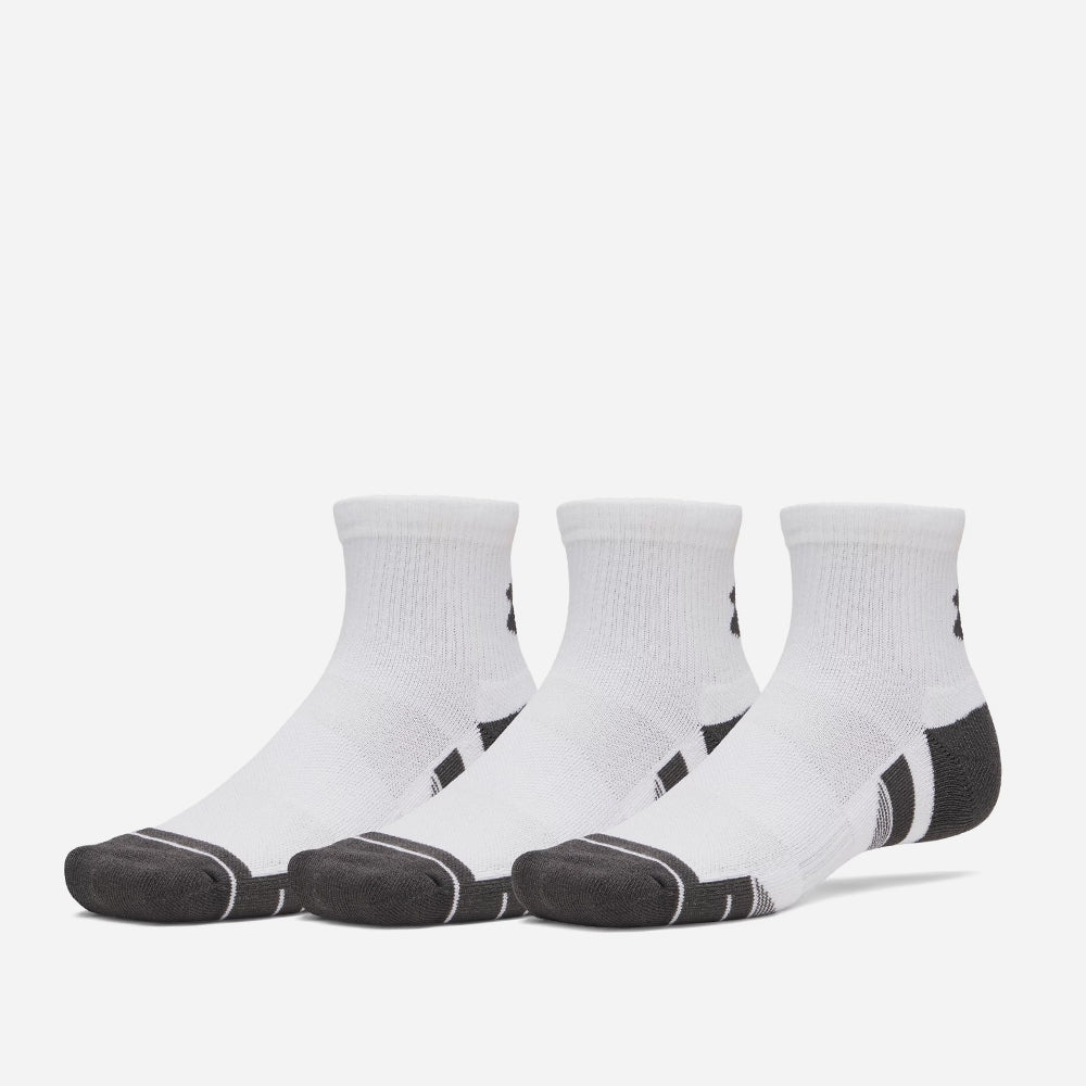 Vớ Thể Thao Under Armour New Performance Tech 3-Pack Quarter - Supersports Vietnam