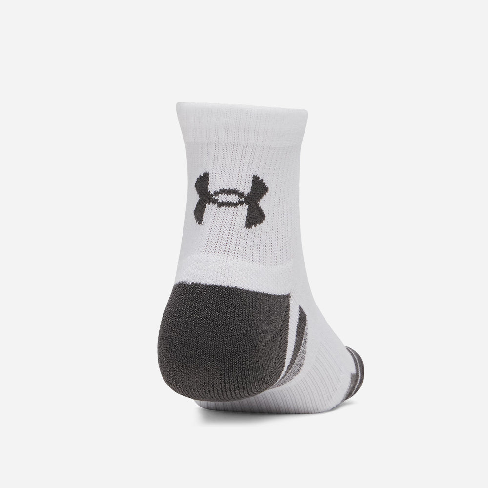 Vớ Thể Thao Under Armour New Performance Tech 3-Pack Quarter - Supersports Vietnam
