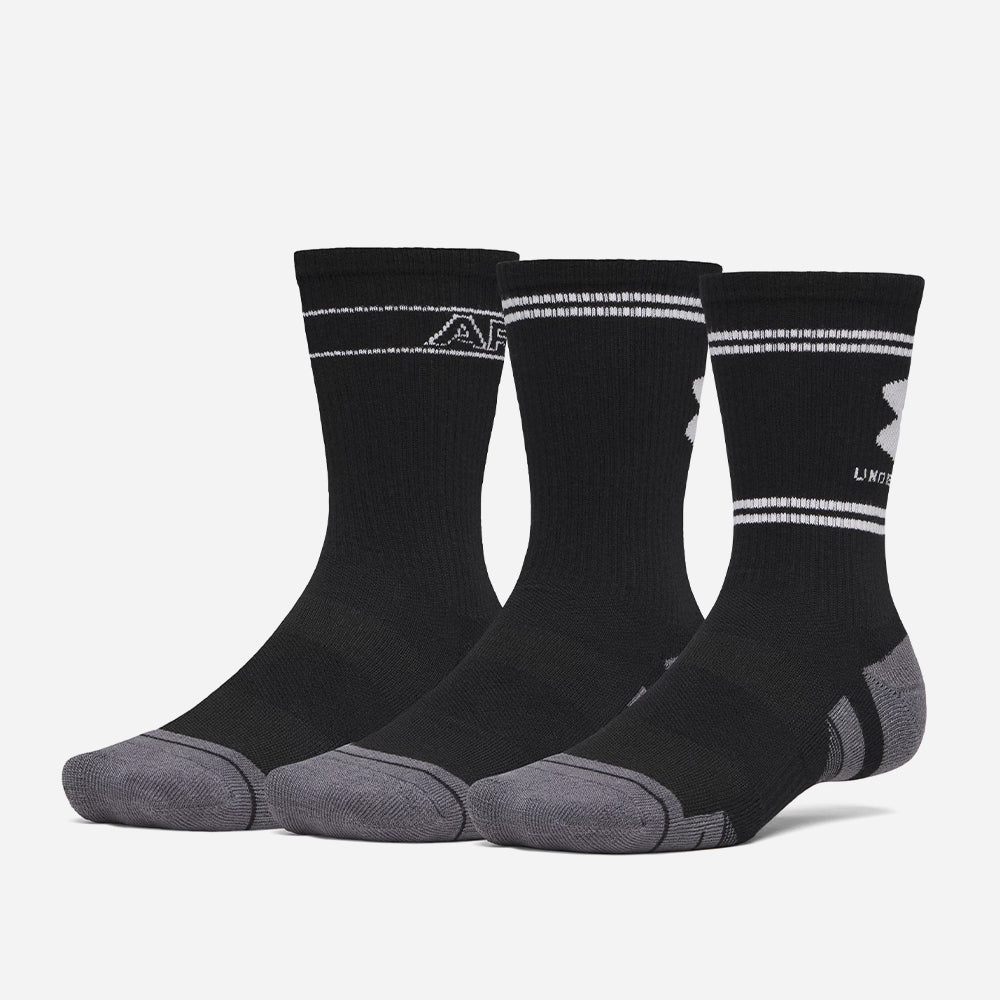 Vớ Thể Thao UA Performance Tech 3-Pack Crew
