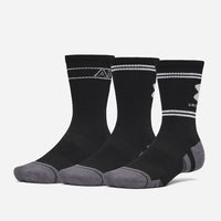Vớ Thể Thao UA Performance Tech 3-Pack Crew