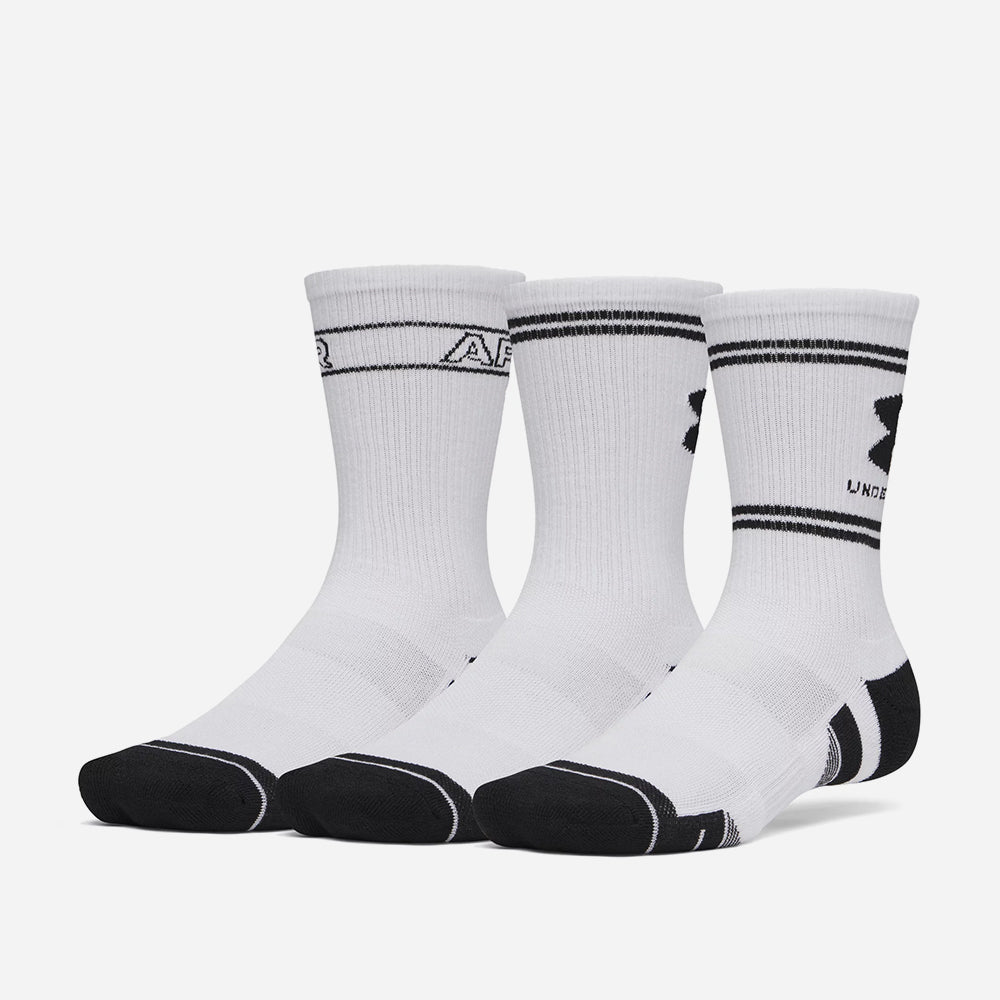 Vớ Thể Thao UA New Performance Tech 3-Pack Crew