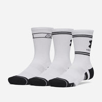Vớ Thể Thao UA New Performance Tech 3-Pack Crew