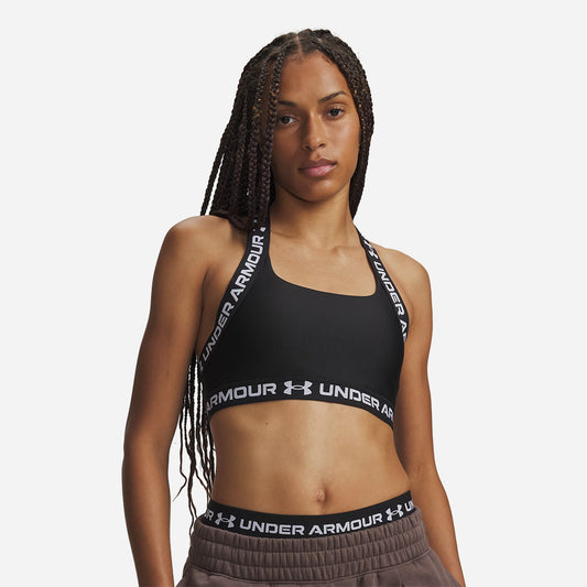 Áo Bra Thể Thao Nữ Under Armour Heatgear® Mid T-Back - Supersports Vietnam