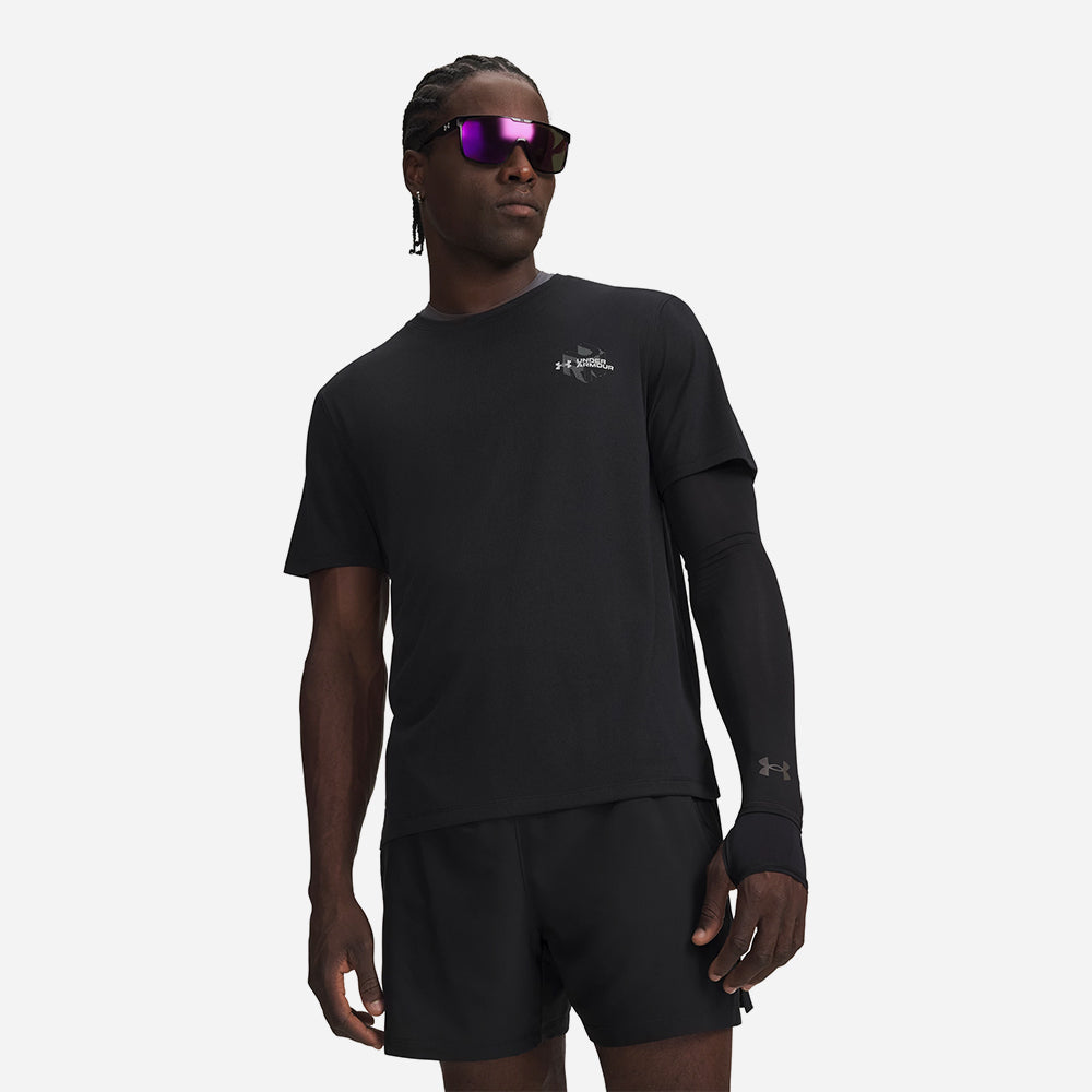 Áo Thun Nam UA Velociti Run Cube Short Sleeve