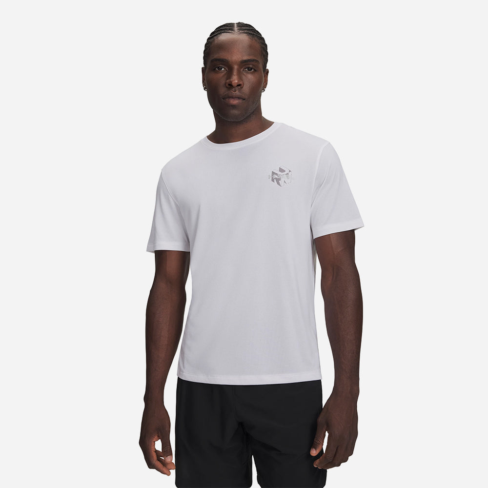 Áo Thun Nam UA Velociti Run Cube Short Sleeve