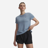 Áo Thun Nữ UA Velociti Run Cube Short Sleeve
