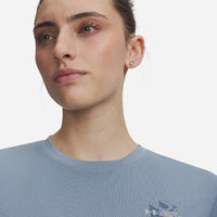 Áo Thun Nữ UA Velociti Run Cube Short Sleeve