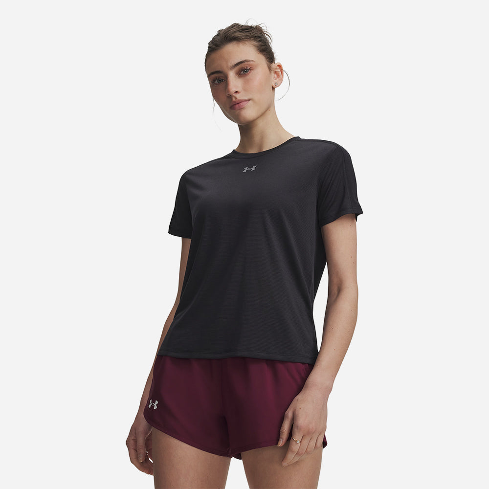 Áo Thun Nữ UA Velociti Reflect Short Sleeve