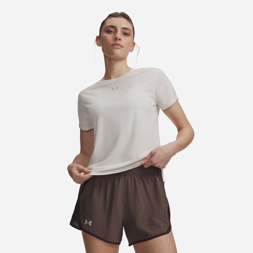 Áo Thun Nữ UA Velociti Reflect Short Sleeve