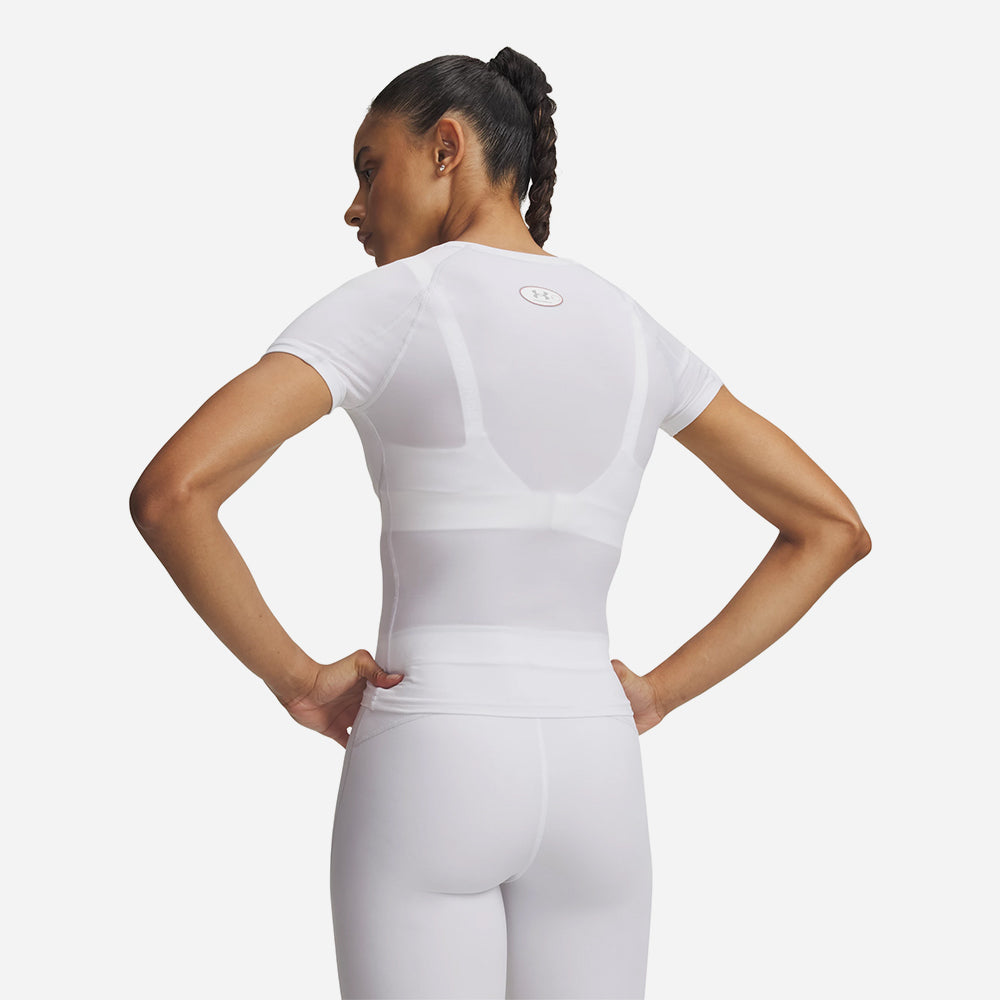 Áo Thun Nữ Under Armour HeatGear® Elite - Supersports Vietnam