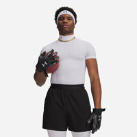 Áo Thun Bó Nam Under Armour Heatgear Elite Compression Mock Short Sleeve - Supersports Vietnam