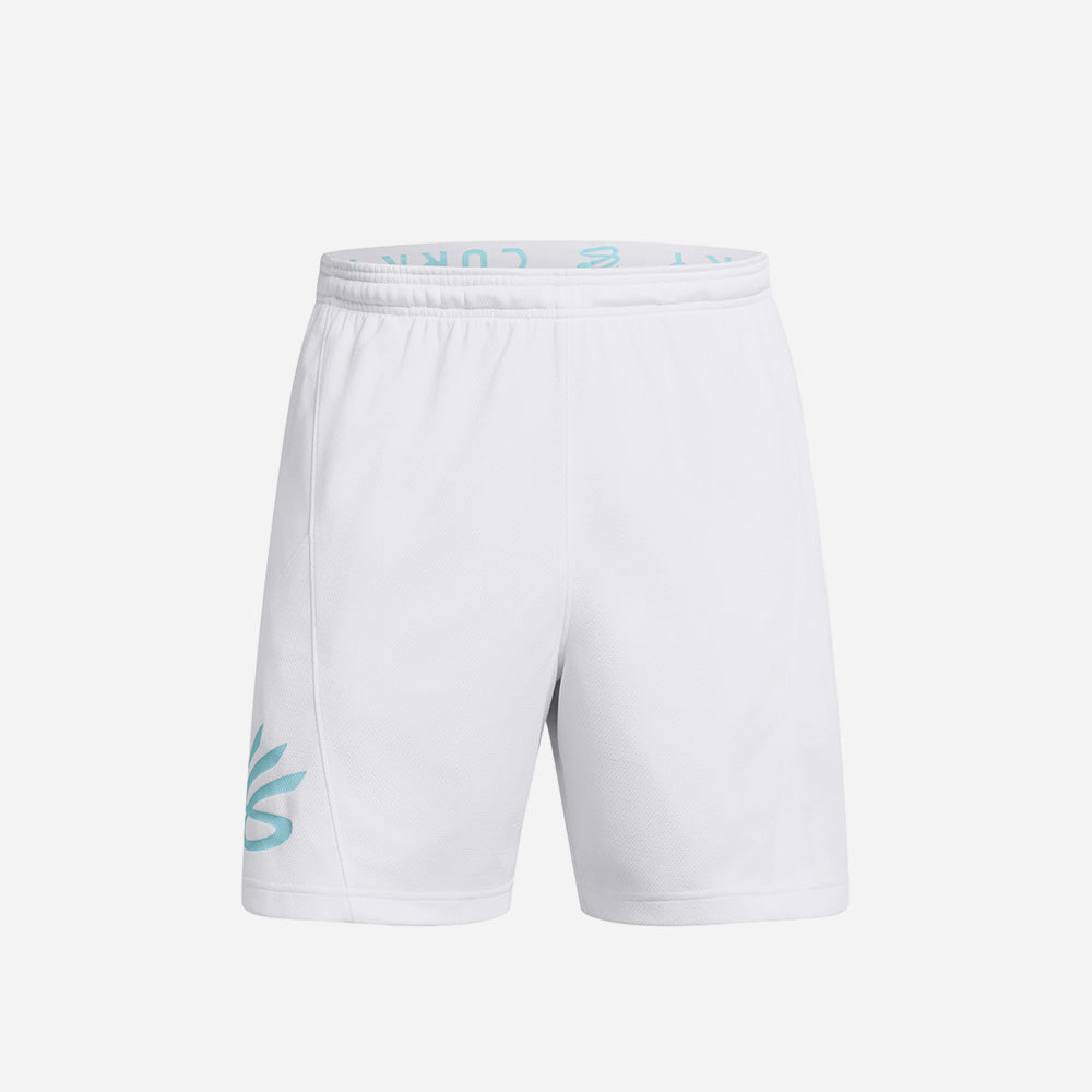 Quần Ngắn Nam Under Armour Curry Splash - Supersports Vietnam